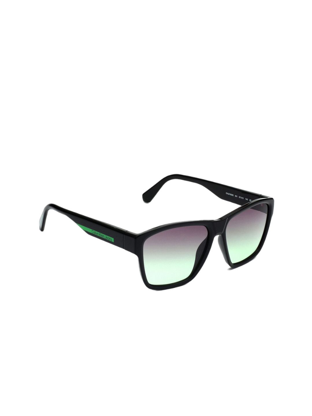 Calvin Klein Jeans Women Square Sunglasses with UV Protected Lens CKJ 21630 001 57 S