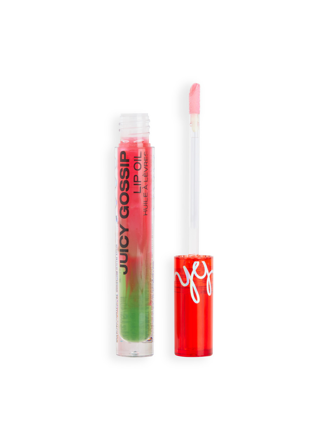BH COSMETICS Los Angeles Juicy Gossip Lip Oil For Supple & Hydrating Lips 4ml - Watermelon
