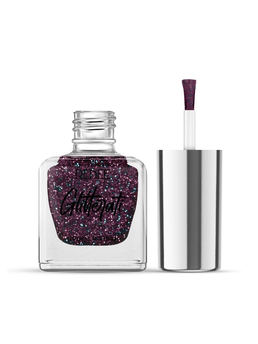 Renee Glitterati Nail Paint 10ml - Lunar Eclipse