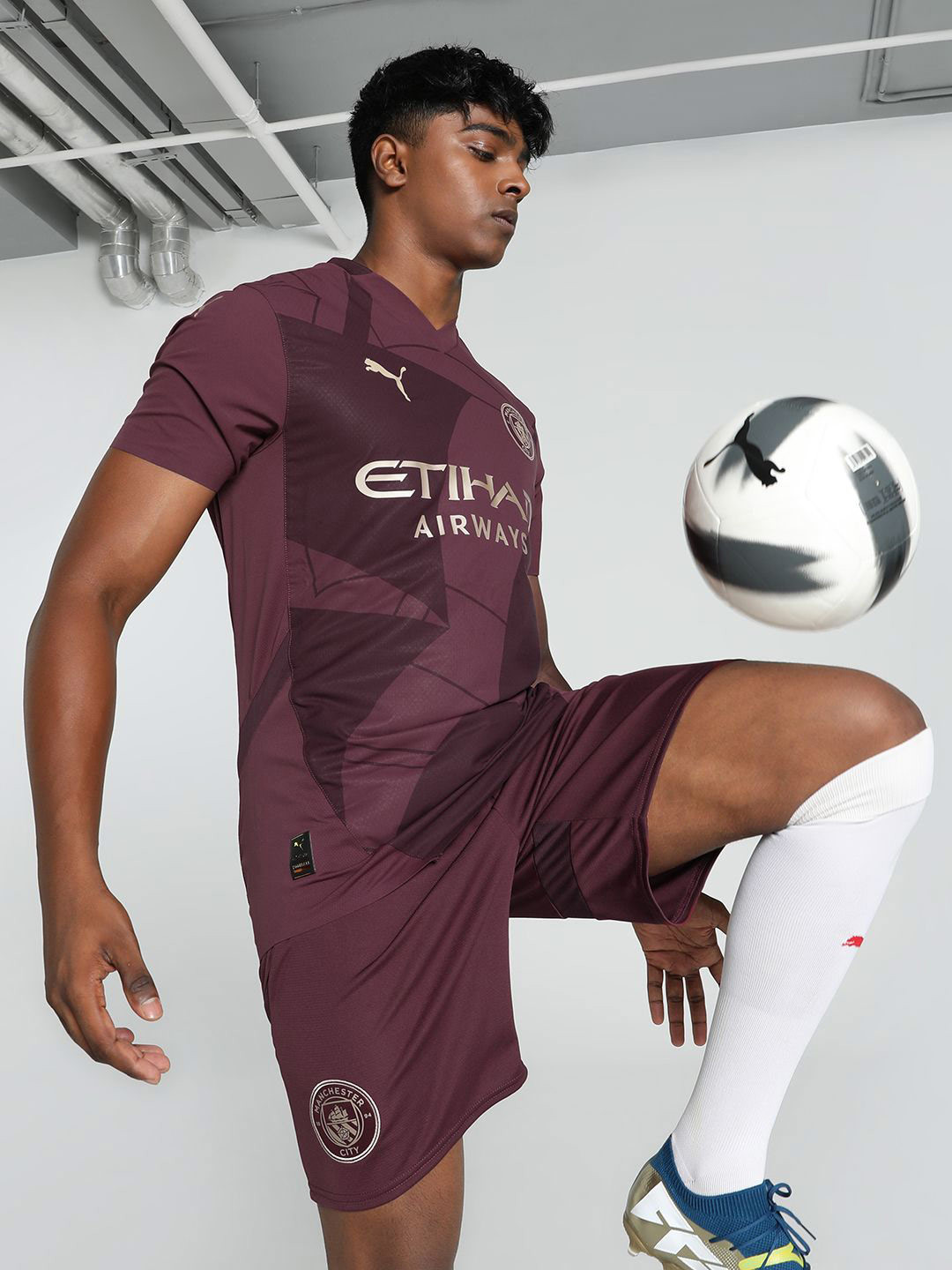 Puma Mcfc Third Authentic Jersey Tshirts