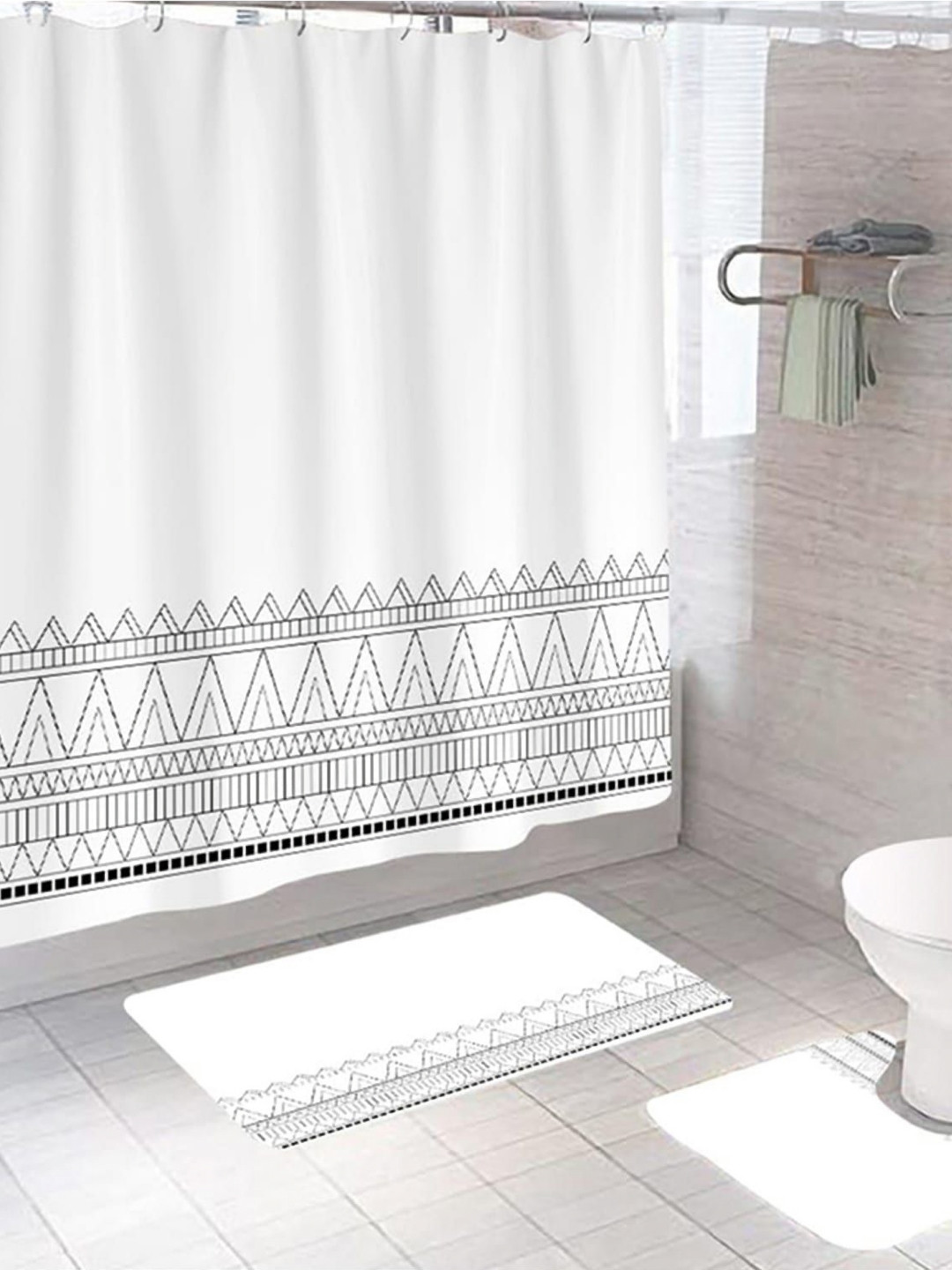 The Better Home White & Black Long Door Core