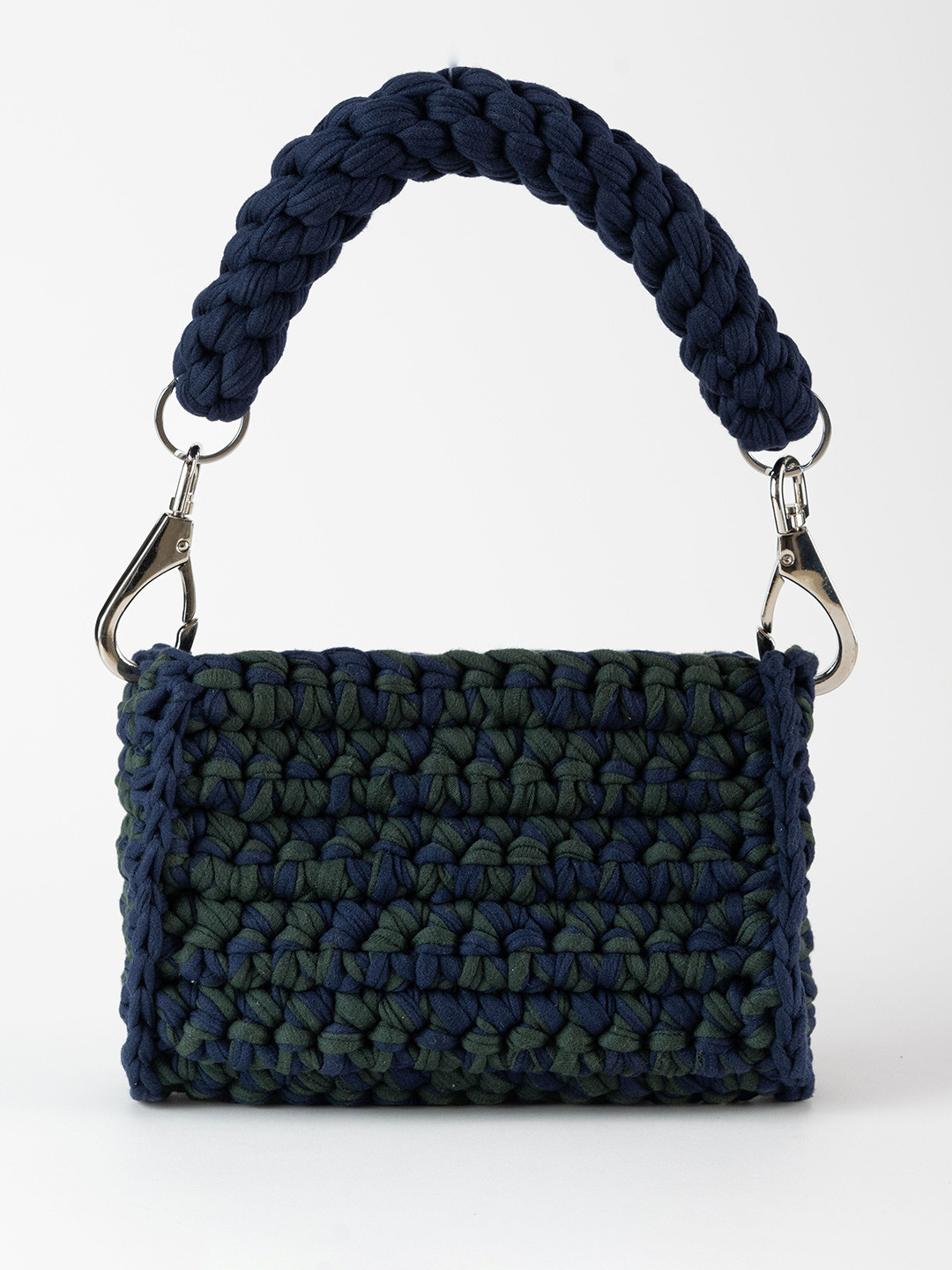 Terra Living Structured Solid Handheld Bag