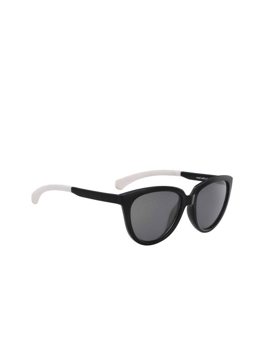 Calvin Klein Jeans Men Cateye Sunglasses with UV Protected Lens CKJ 802 001 55 S