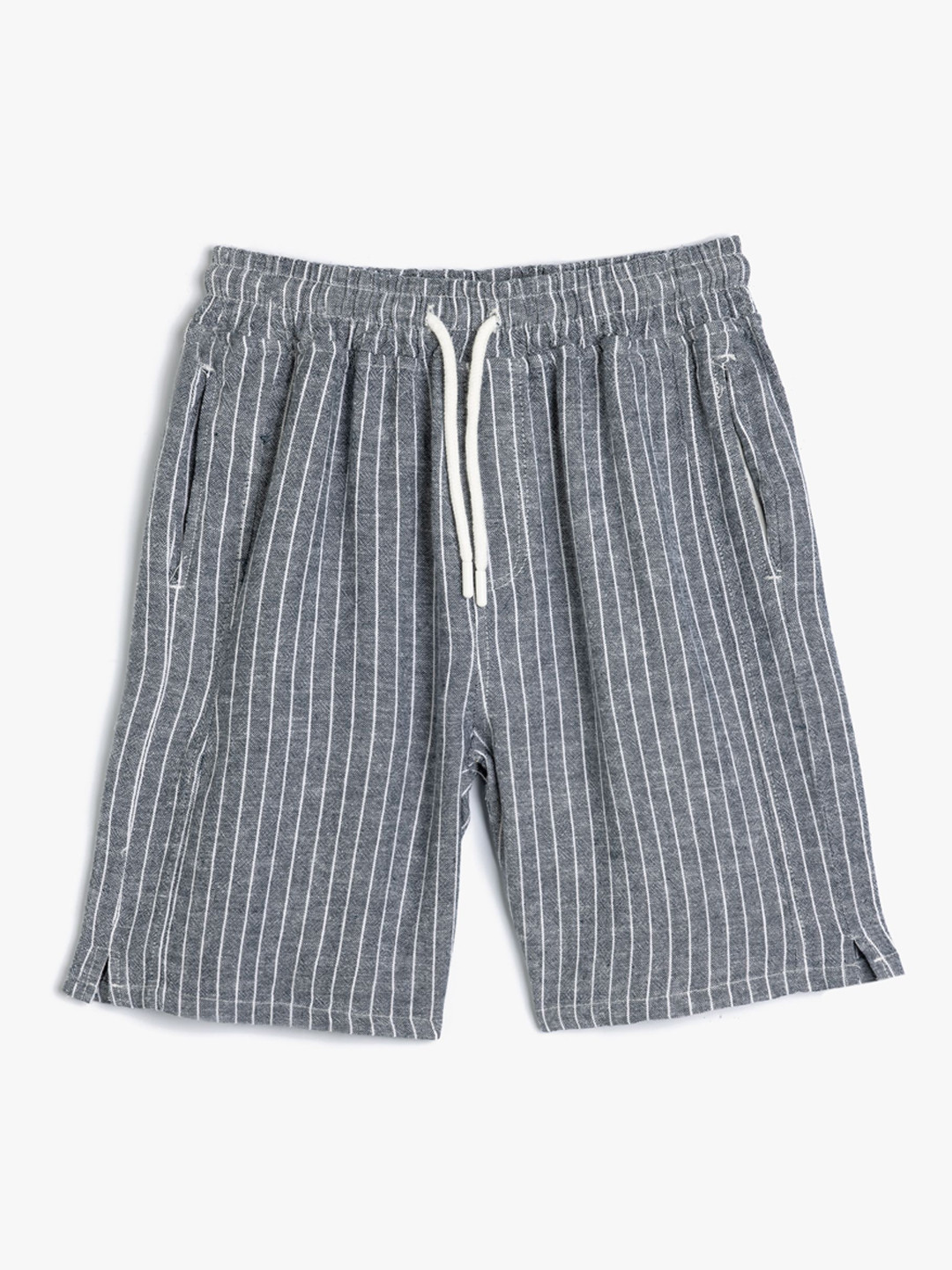 Koton Boys Striped Linen Technology Shorts