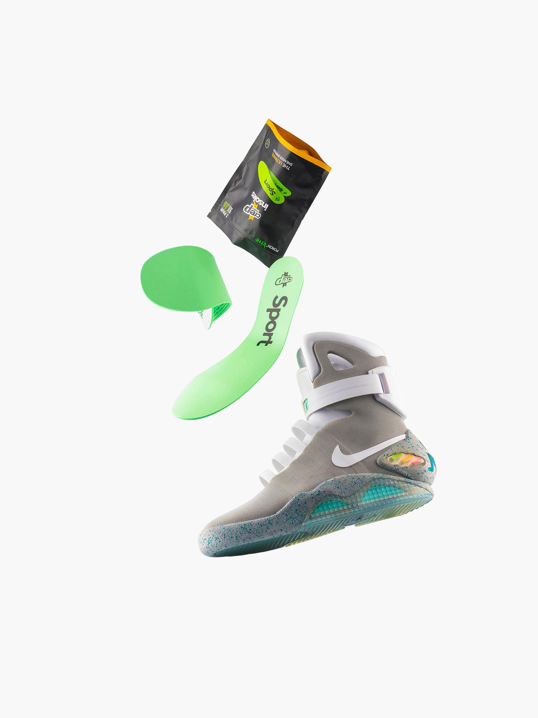 CREP PROTECT  Printed Soft and Plush Comfort Shoe Insoles