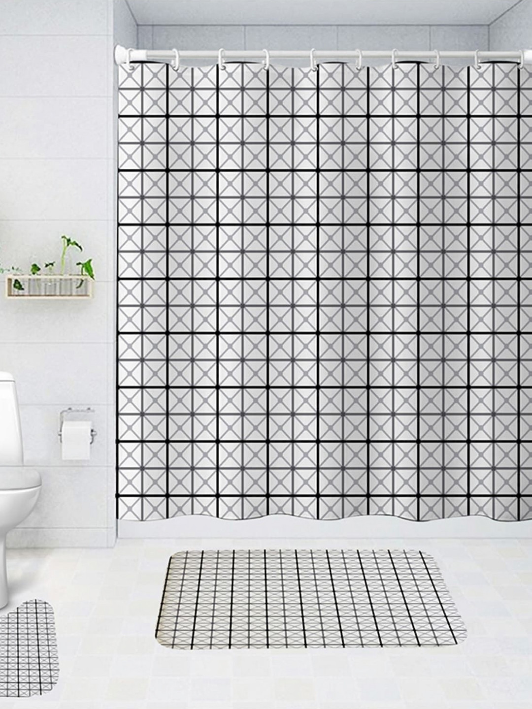 The Better Home Black & White Long Door Core