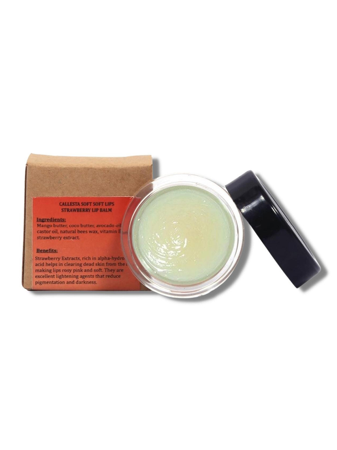 Callesta AHA Rich Strawberry Lip Balm