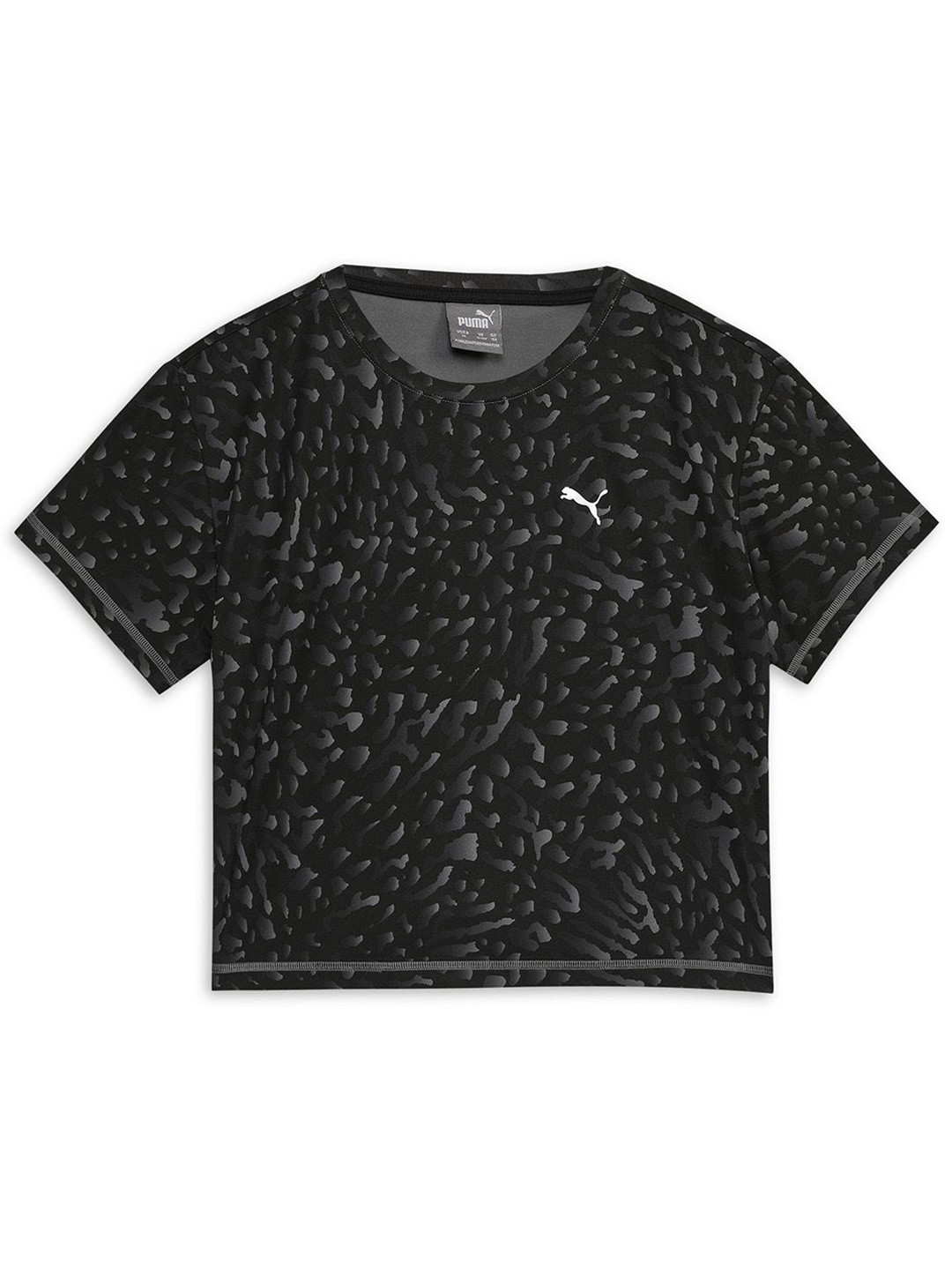 Puma Girls TRAIN FAVORITE Youth Relaxed Fit Crop T-shirt