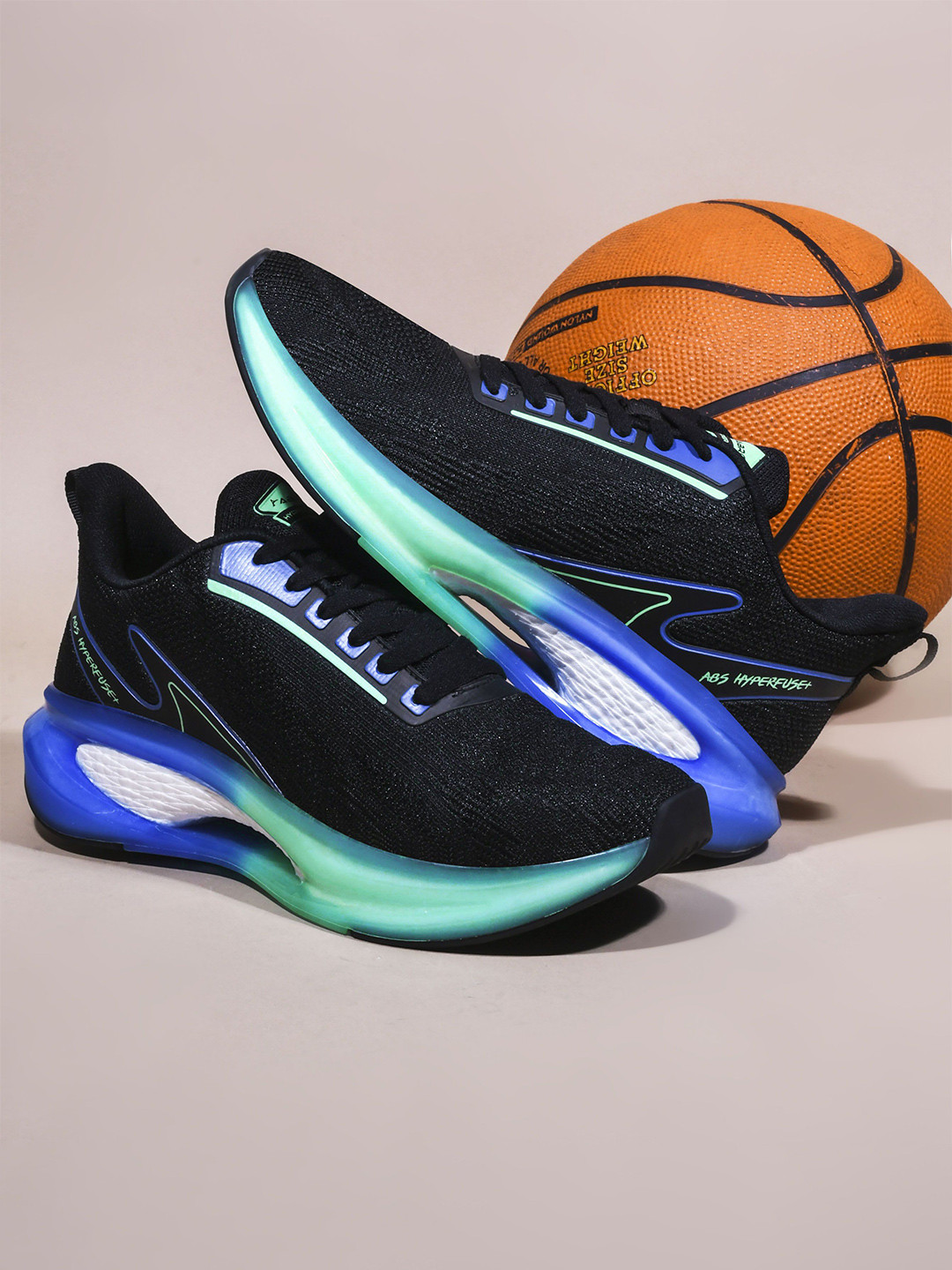 ABROS VITTARA Men Mesh Lace Up Running Shoes