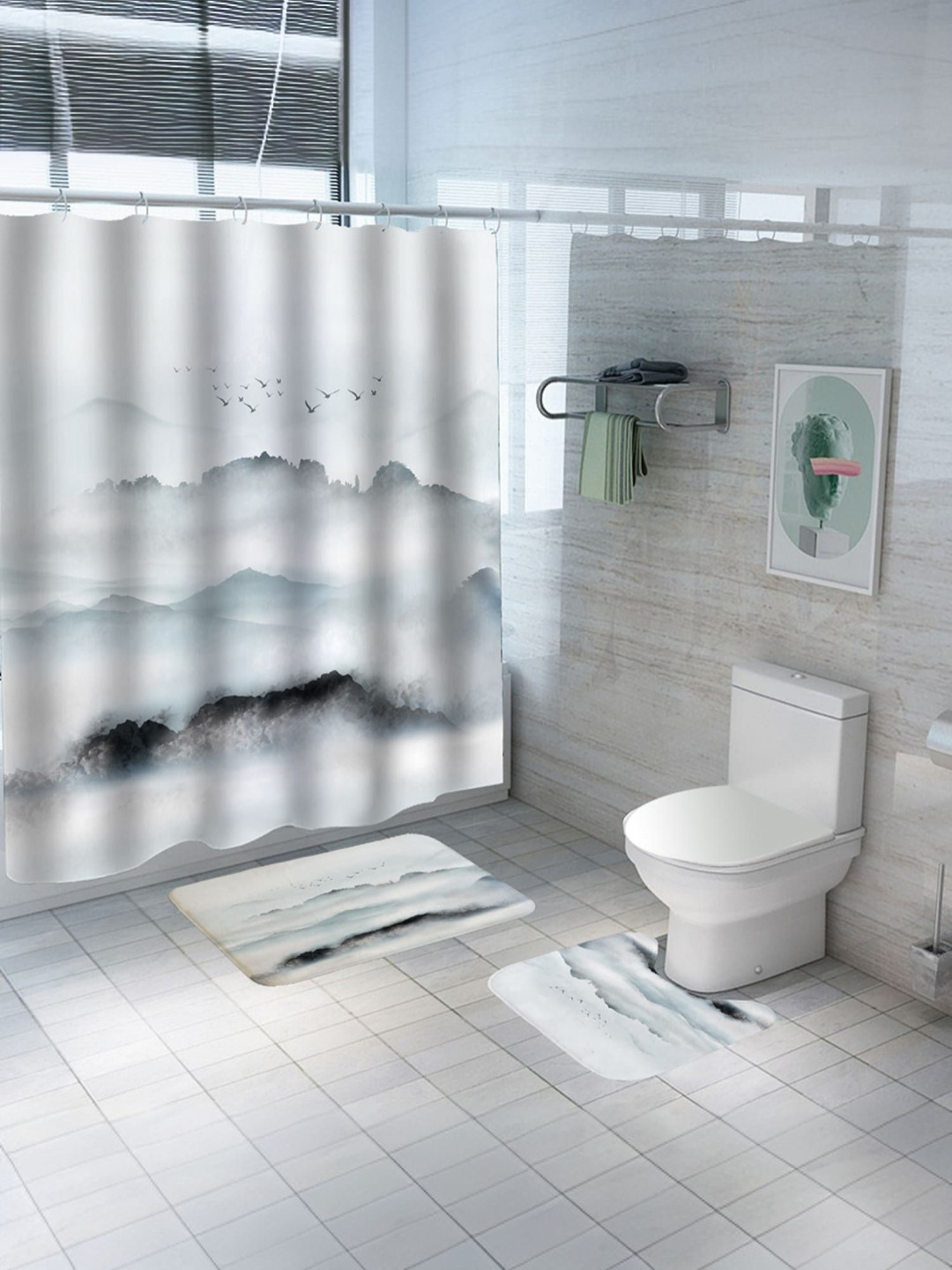 The Better Home Grey Long Door Core