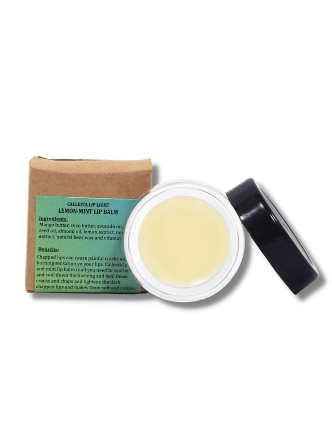 Callesta Yellow Lightening Lemon Lip Balm