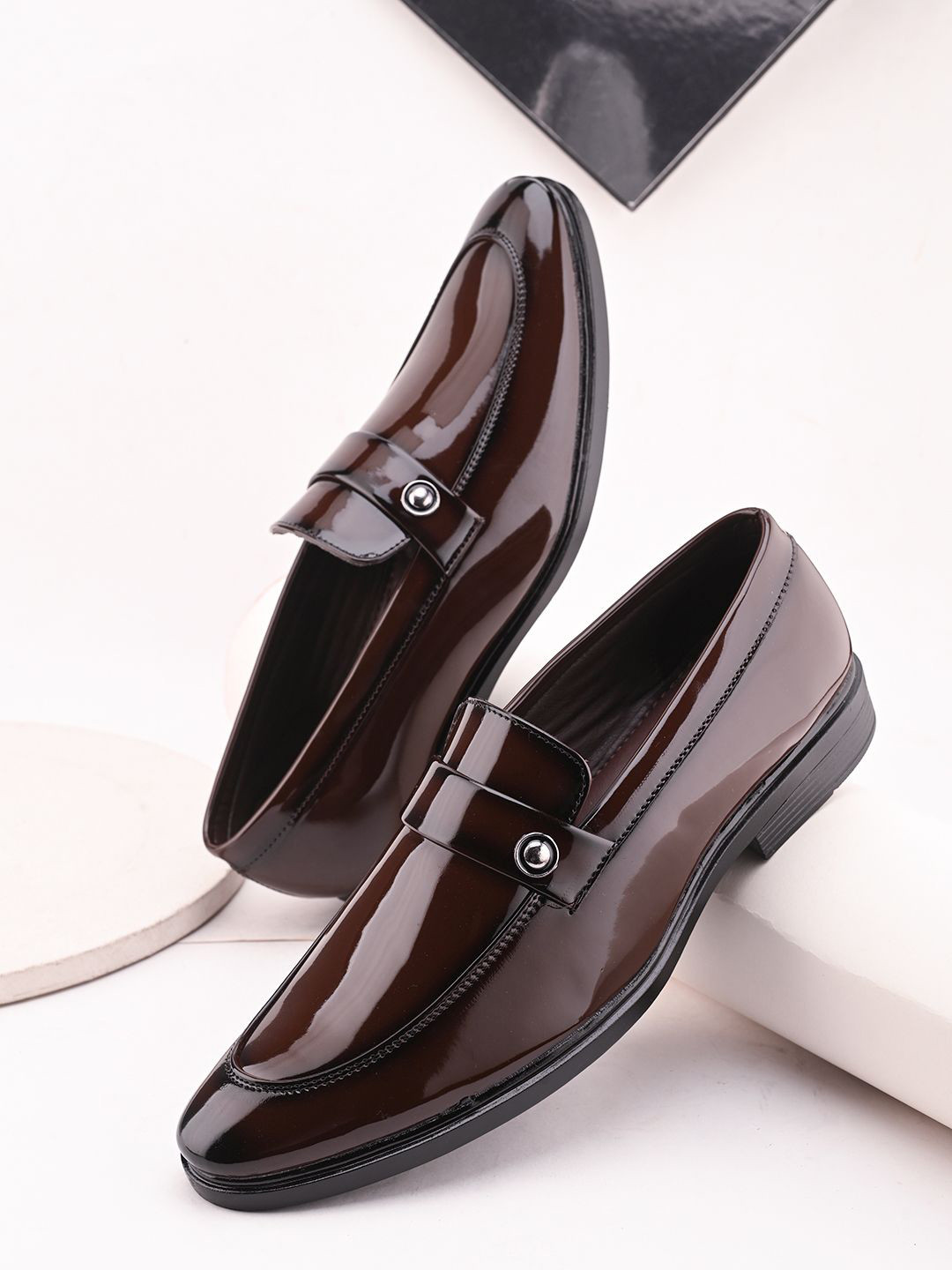 INVICTUS Men Formal Slip On Loafers