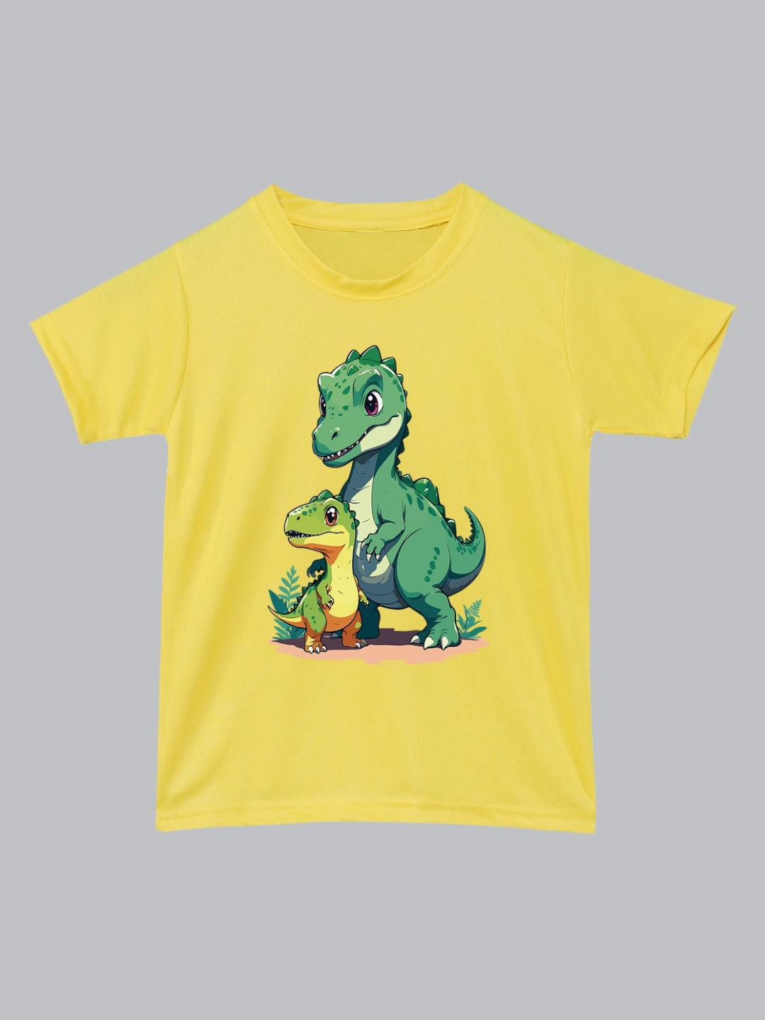 BAESD Unisex Kids Graphic Printed Round Neck T-Shirt
