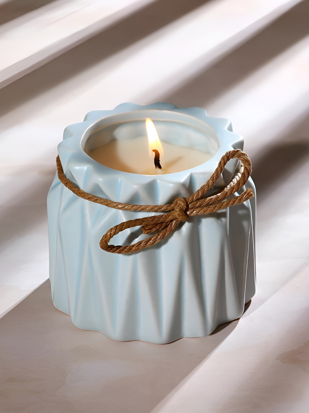 Parkash Candles Premium Organic Aroma Soy Wax Ceramic Scented Solid Jar Candles
