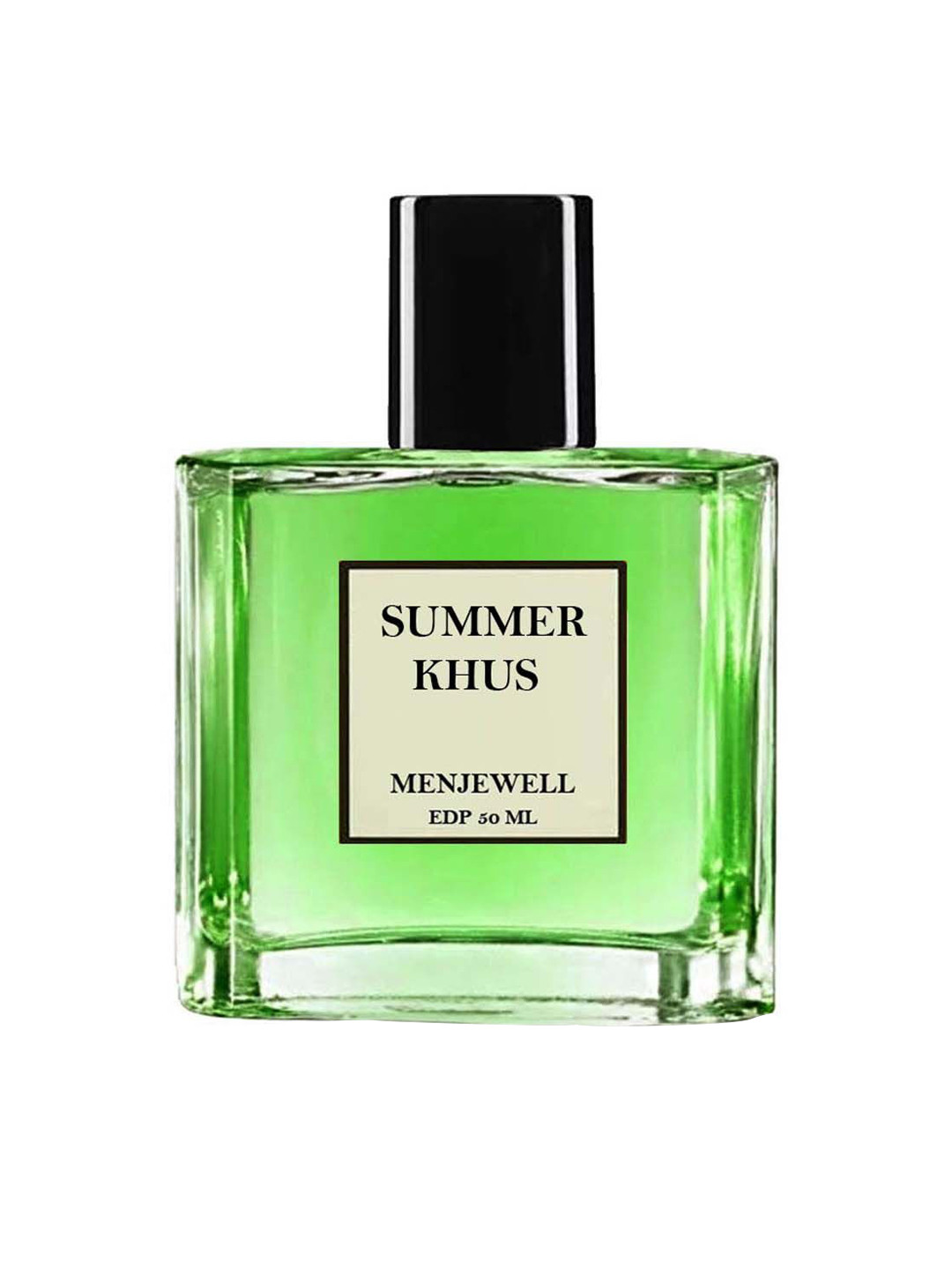 Menjewell Summer Khus Long Lasting Eau De Parfum For Men - 50ml