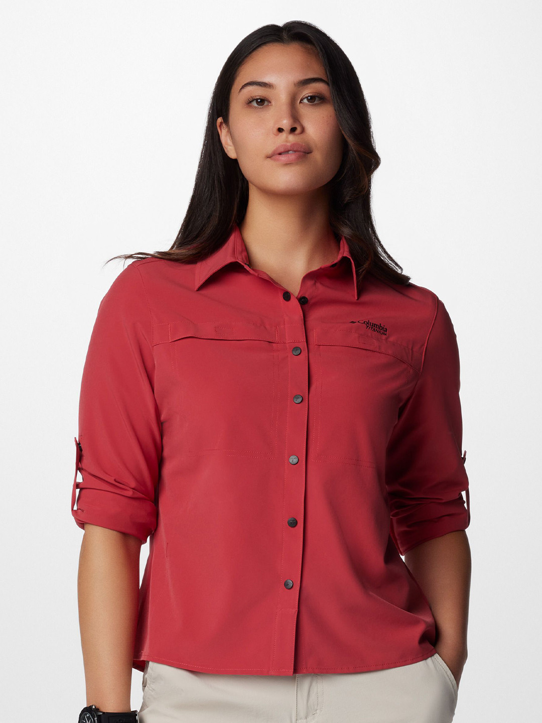 Columbia Women Summit Valley Woven Shirt