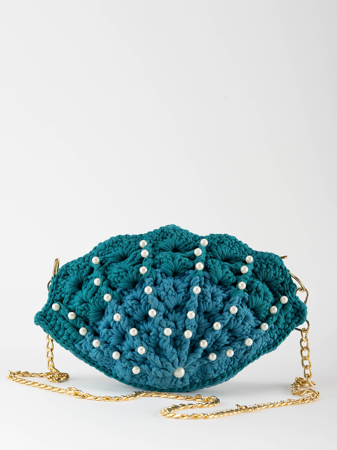 Terra Living Half Moon Cotton Sling Bag