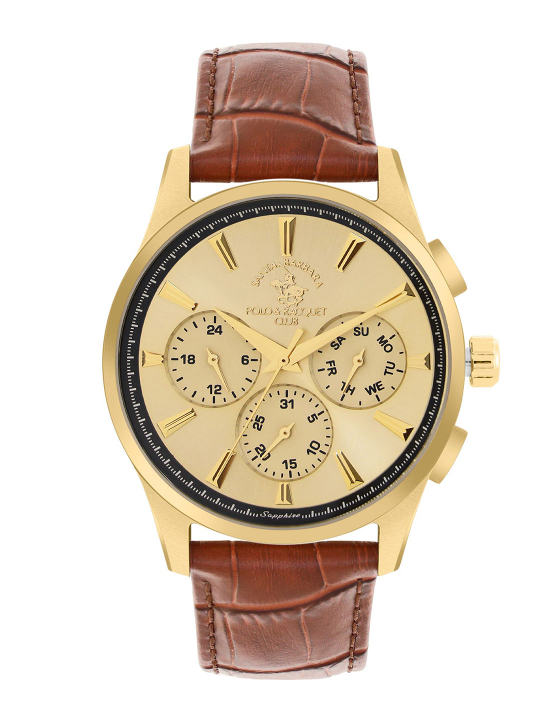SANTA BARBARA POLO & RACQUET CLUB Men Dial Chronograph Watch - SB.1.10543-4