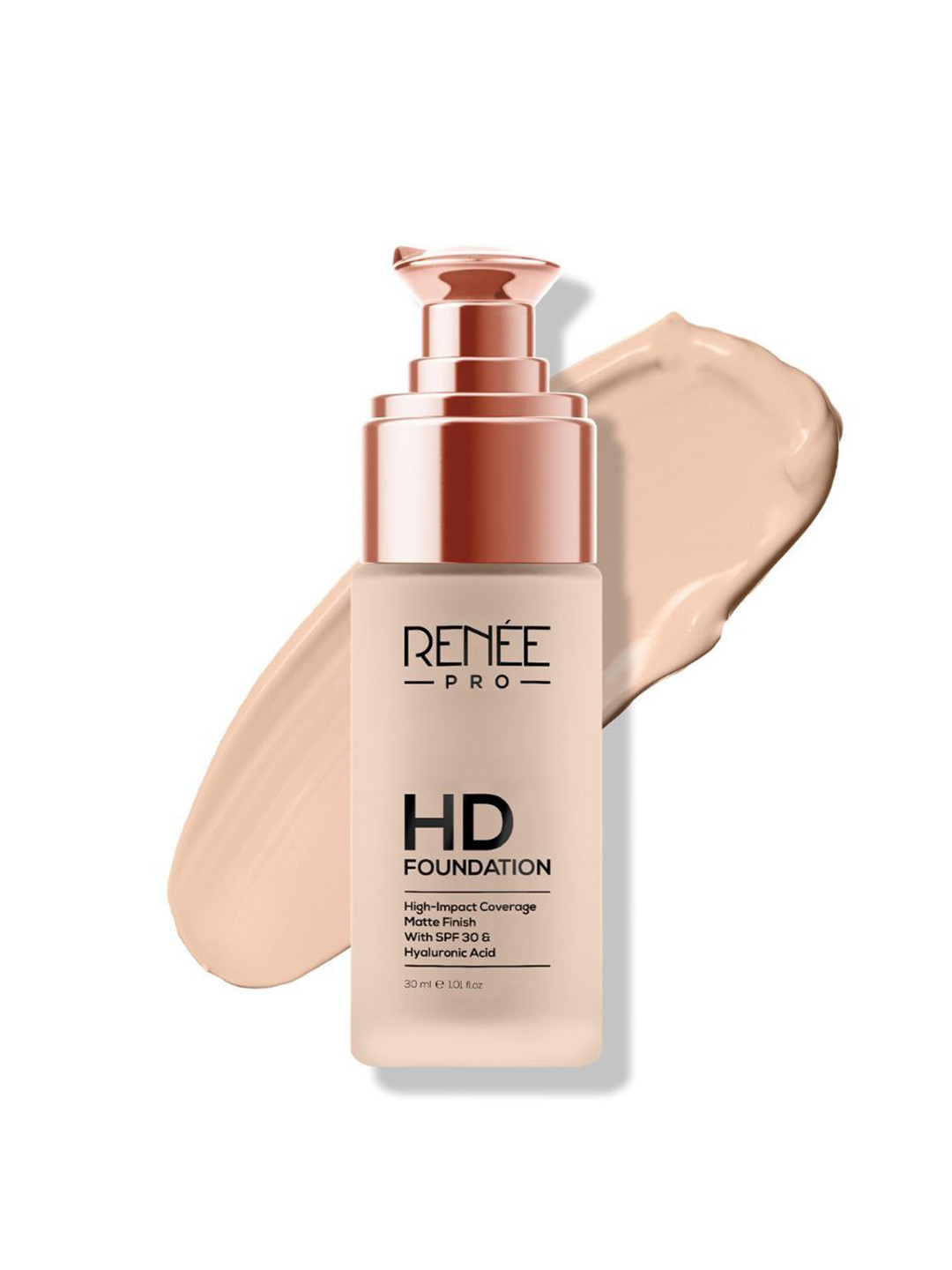 Renee Pro HD Foundation With SPF 30 - 30ml- Birch