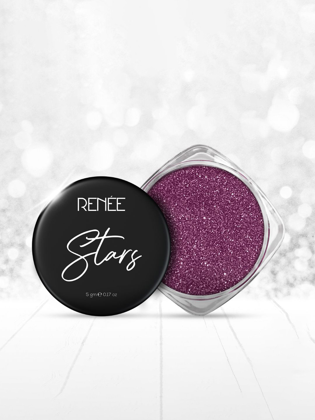 Renee Stars Face & Body Glitter 5g - Pink