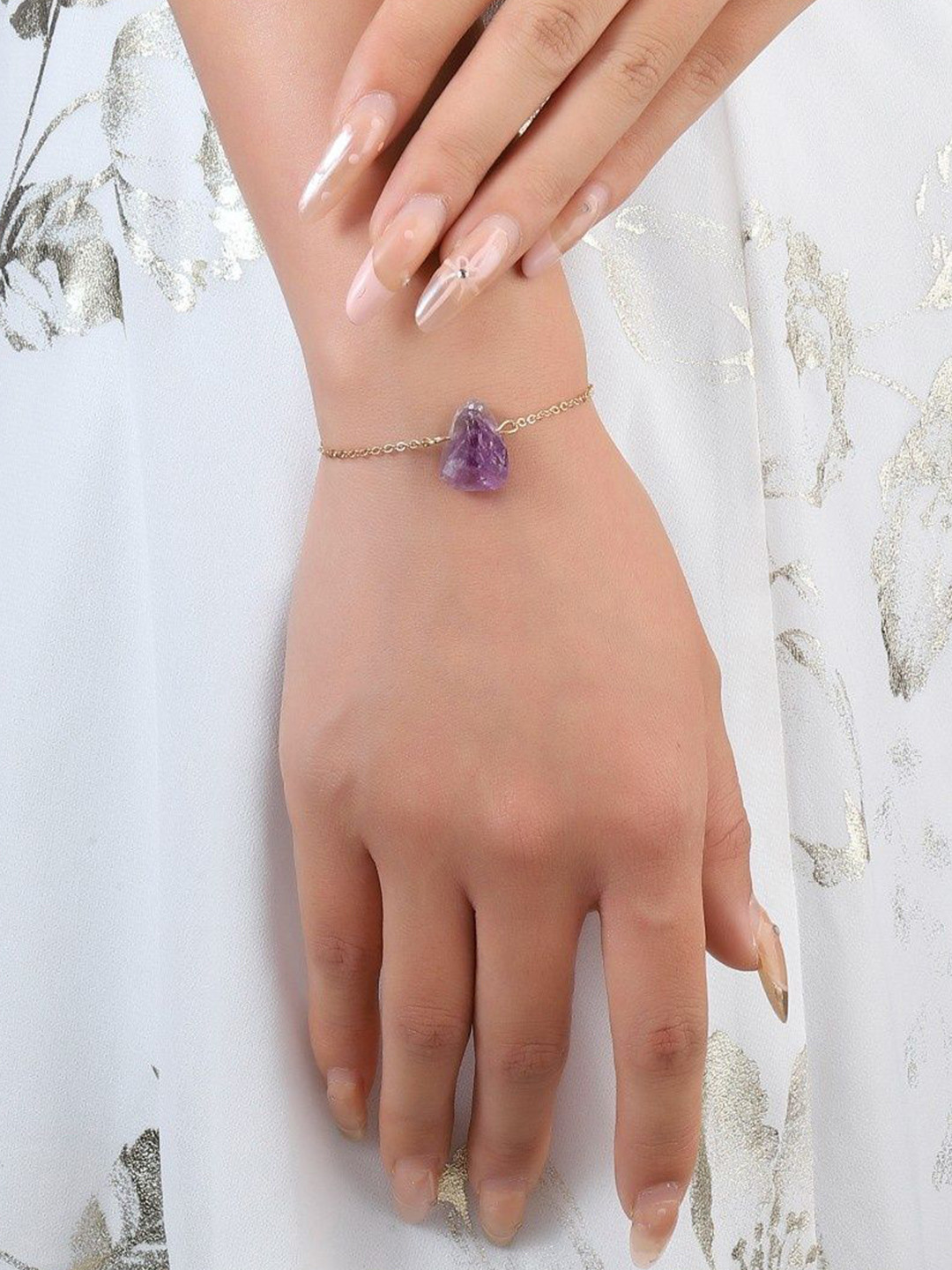 SALTY WomenStellar Monolith Of Spritual Growth Wraparound Bracelet