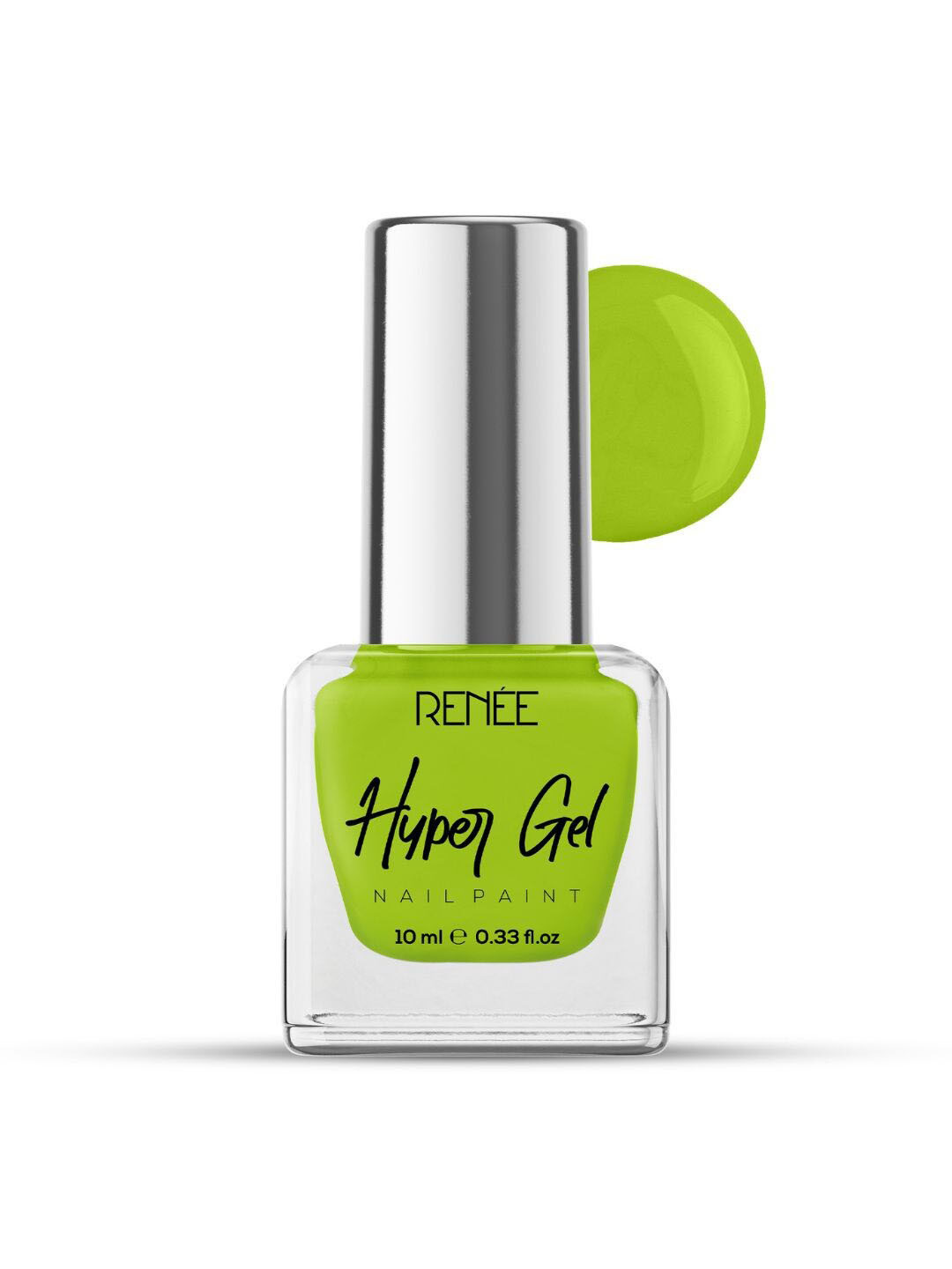 Renee Hyper Gel Nail Paint 10ml - Lime Green