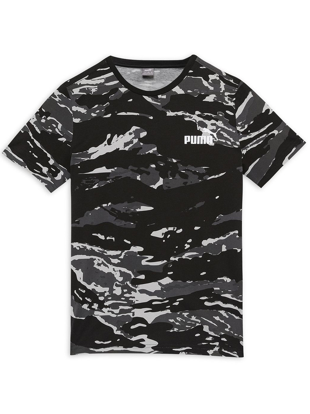 Puma CAMO Youth Boys Printed T-Shirt