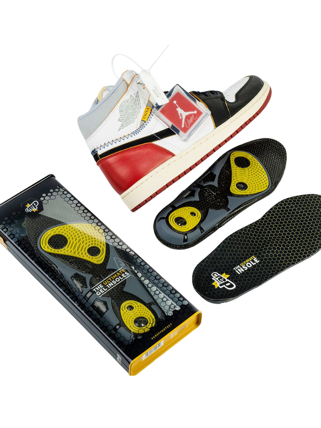 CREP PROTECT Ultimate Gel Shoe Insoles