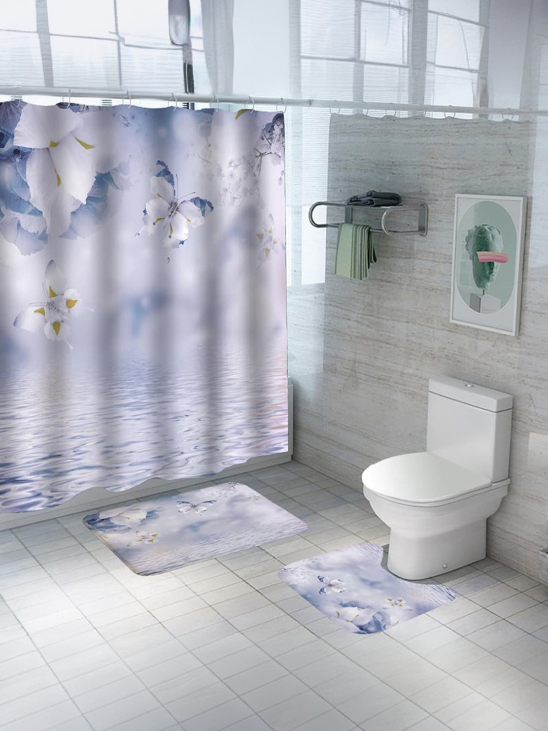 The Better Home Grey & Blue Long Door Core