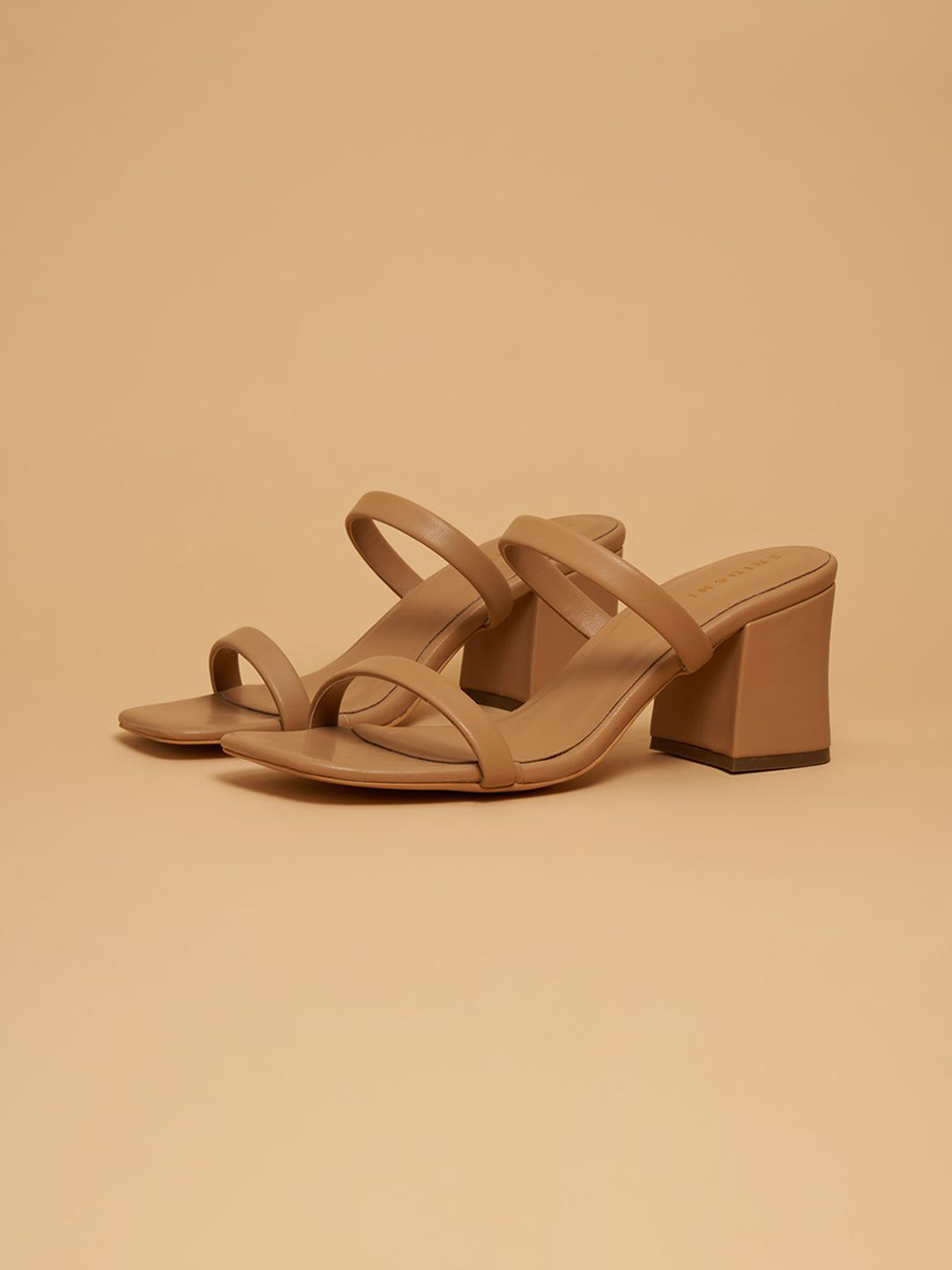 ERIDANI Aster Wide Block Heels