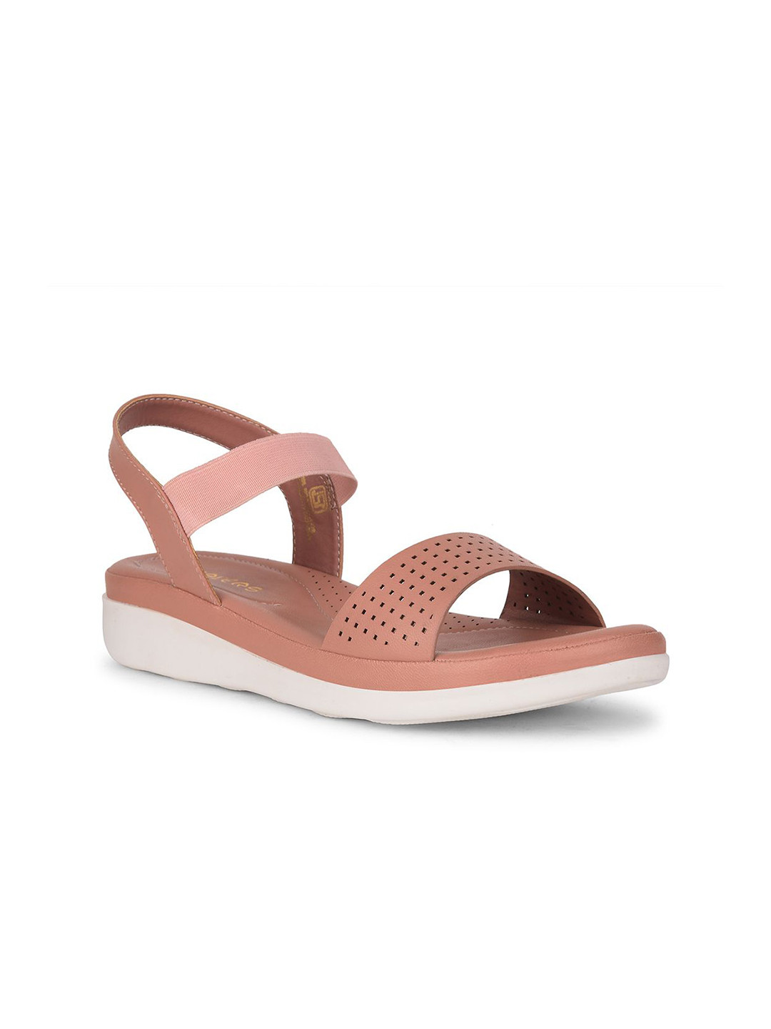 Liberty Women Open Toe Flats With Lacer Cut