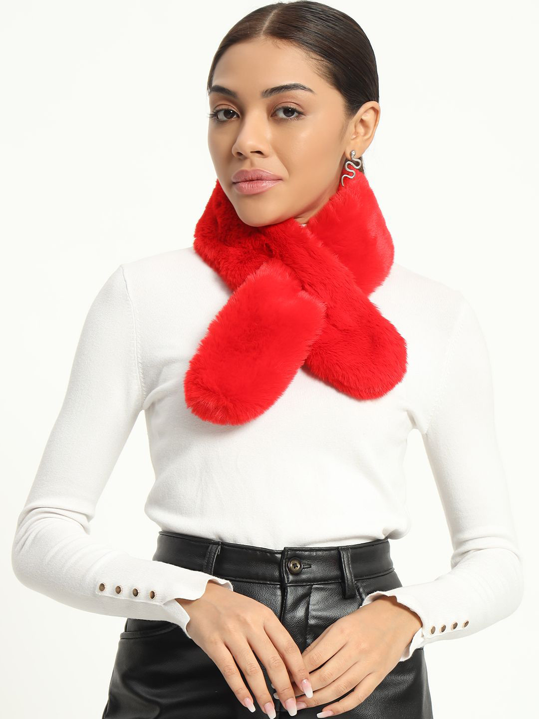 Beau Design Solid Women Scarf