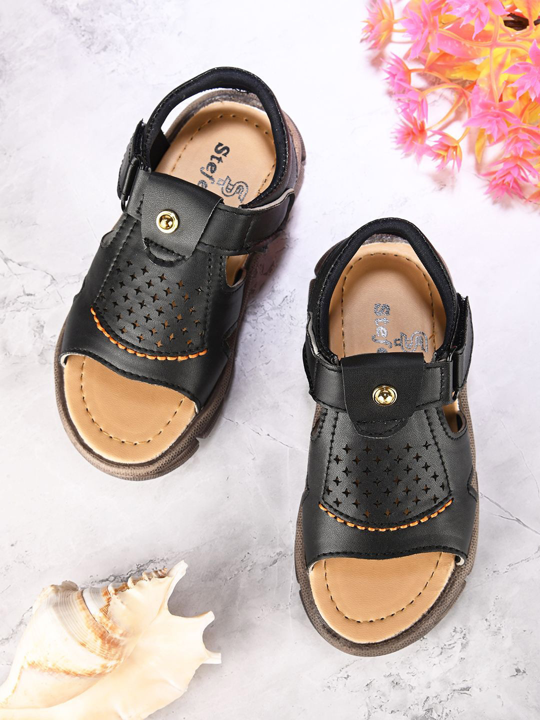 STEFENS Kids Lacer Cut Sports Sandal