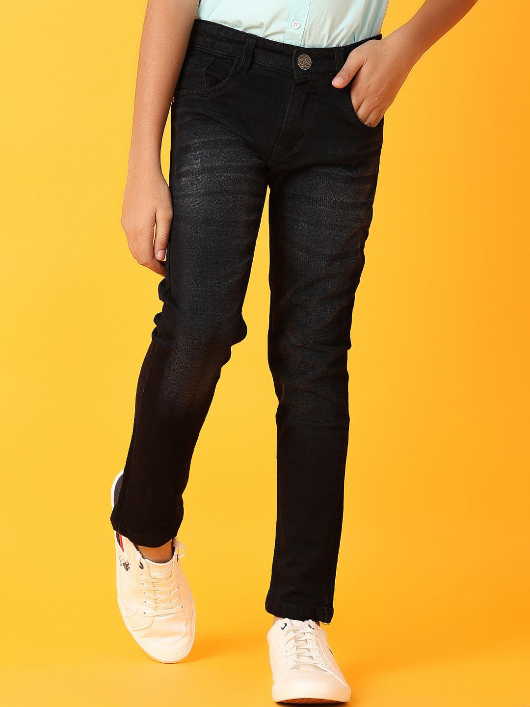 V-Mart Boys Heavy Fade Jeans