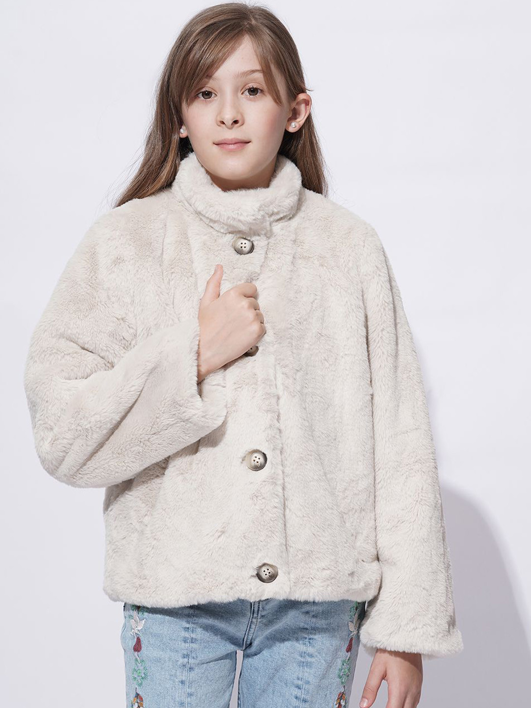 Vero Moda Girls Crop Puffer Jacket