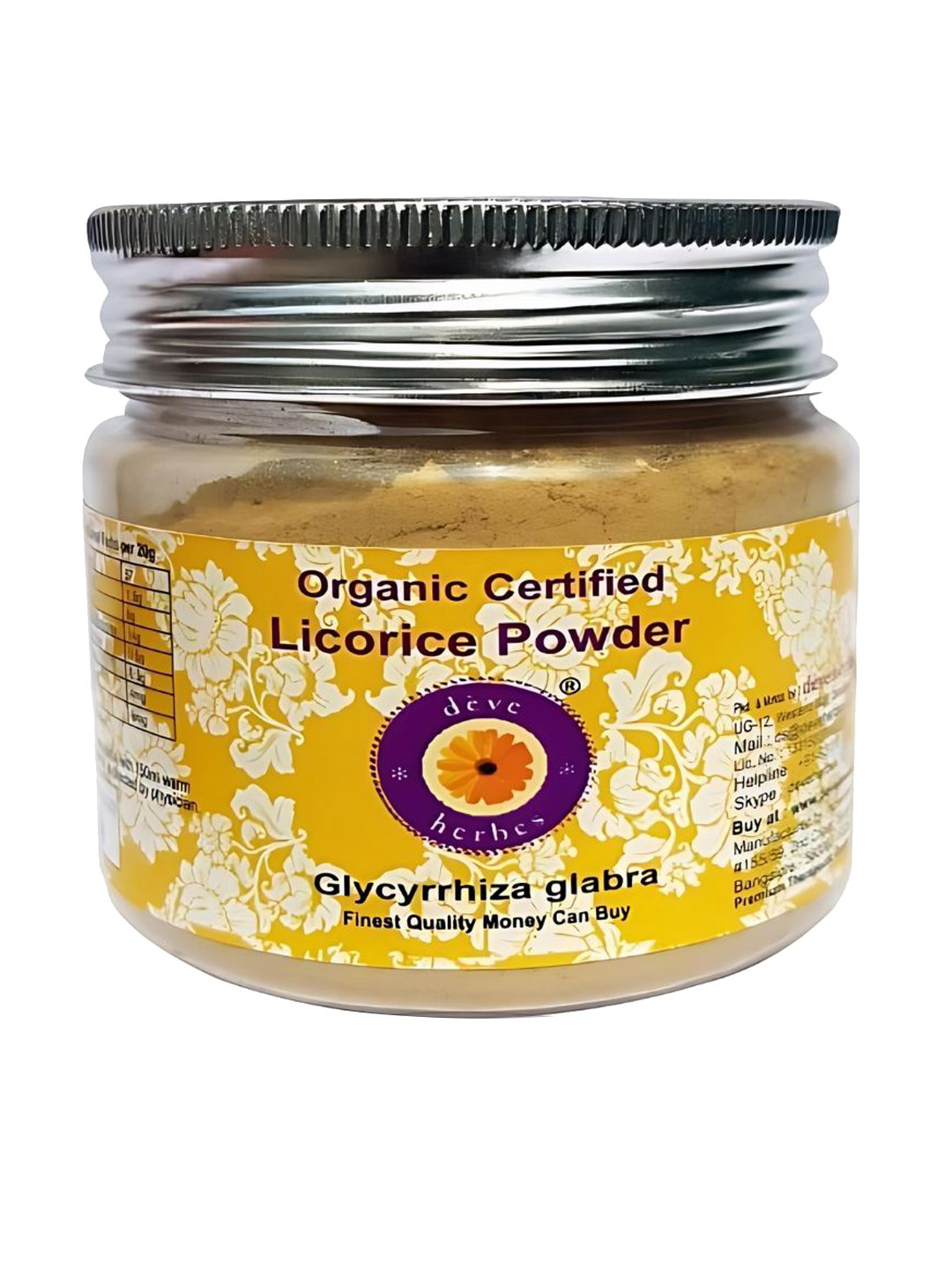 Deve Herbes Pure Licorice Powder - 200g