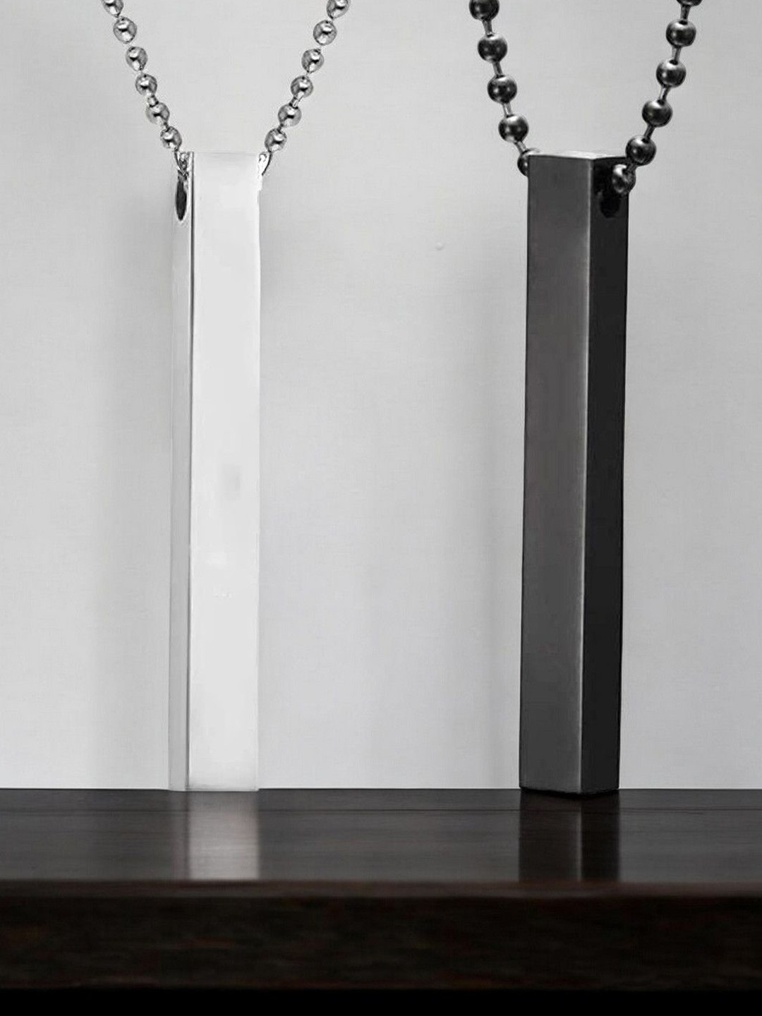 OOMPH Geometric Pendants with Chains