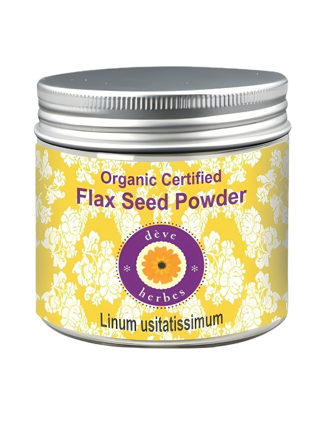 Deve Herbes Pure Flax Seed Powder For Hydrating Skin-100g