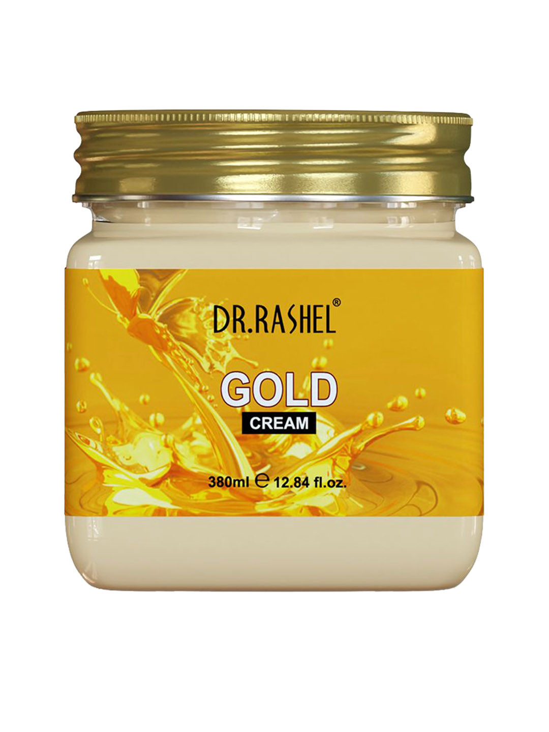 DR.RASHEL Gold Face & Body Cream For Moisturization - 380ml