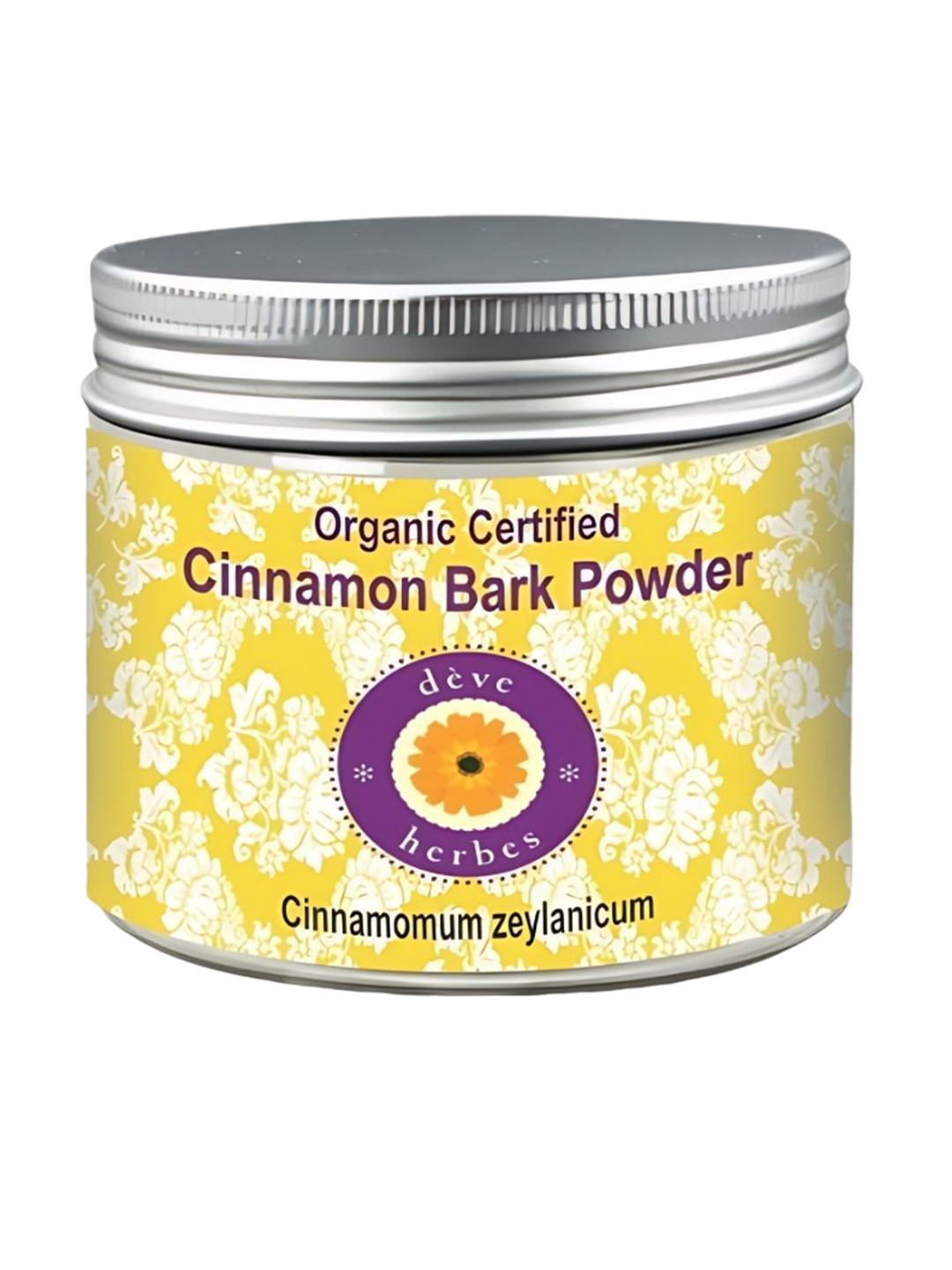 Deve Herbes Organic Certified Pure Cinnamon Bark Powder - 200g