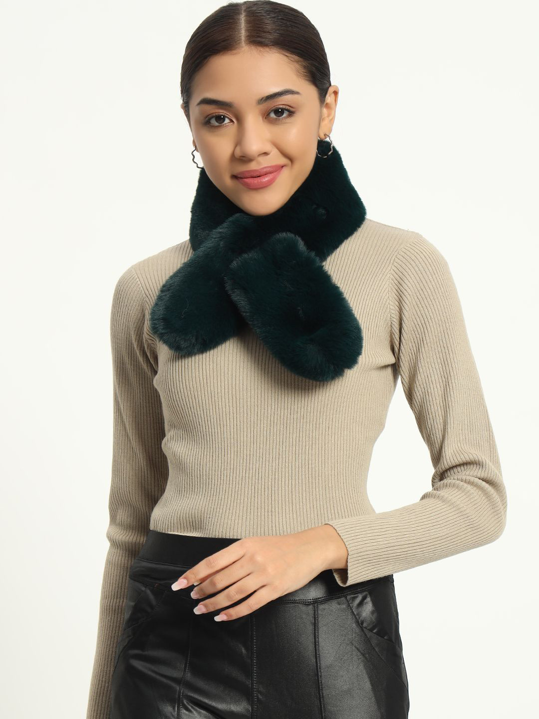 Beau Design Solid Women Scarf