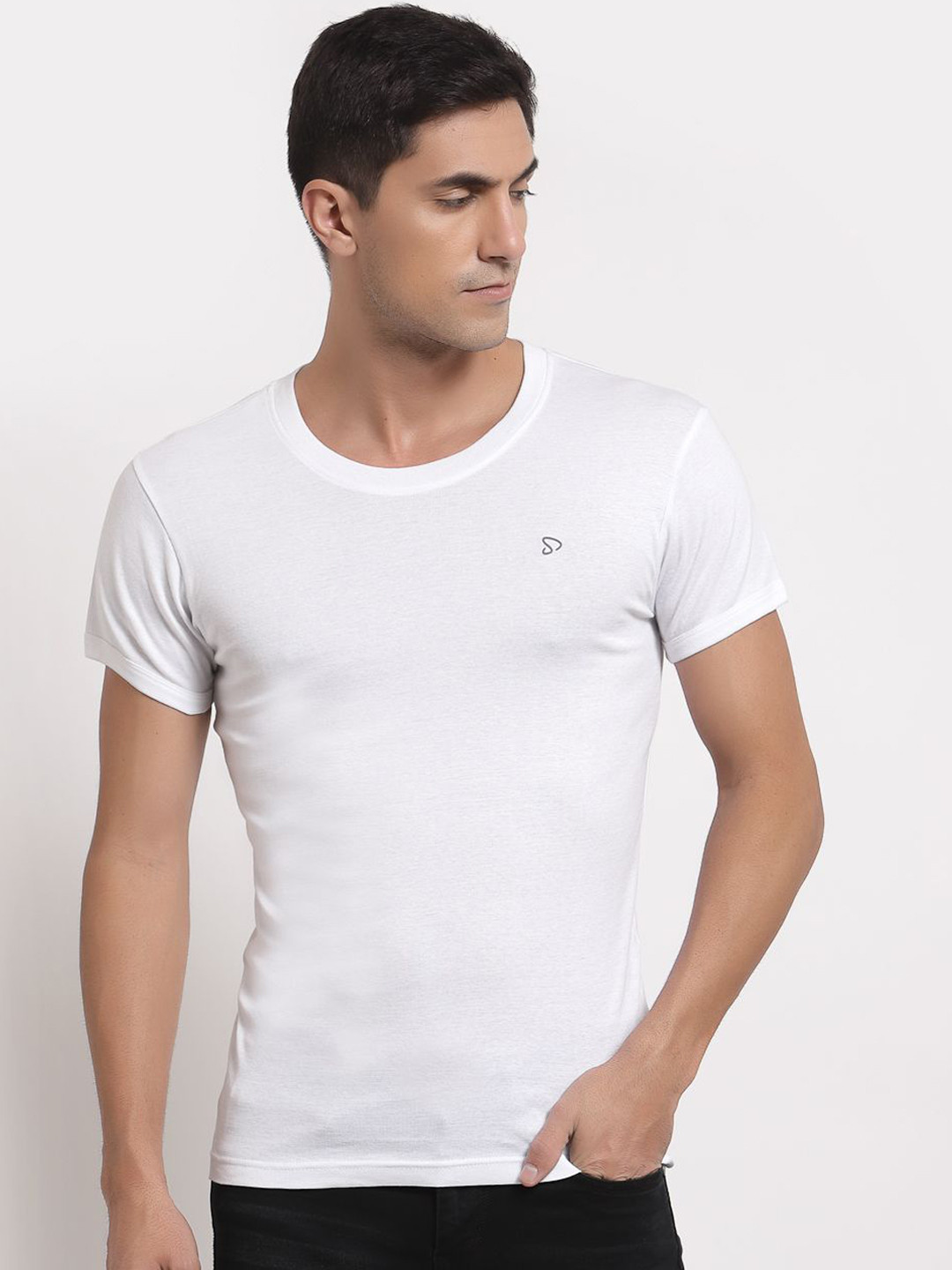 SPORTO Cotton Short Sleeve Under Shirt Vests