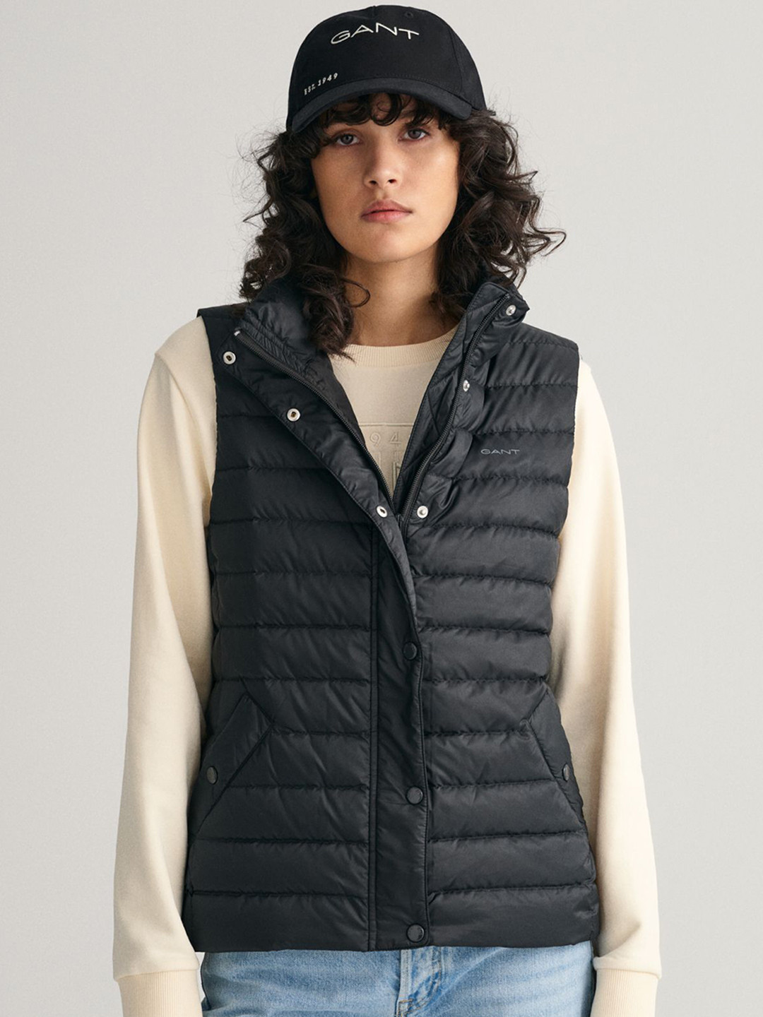 GANT Women Longline Padded Jacket