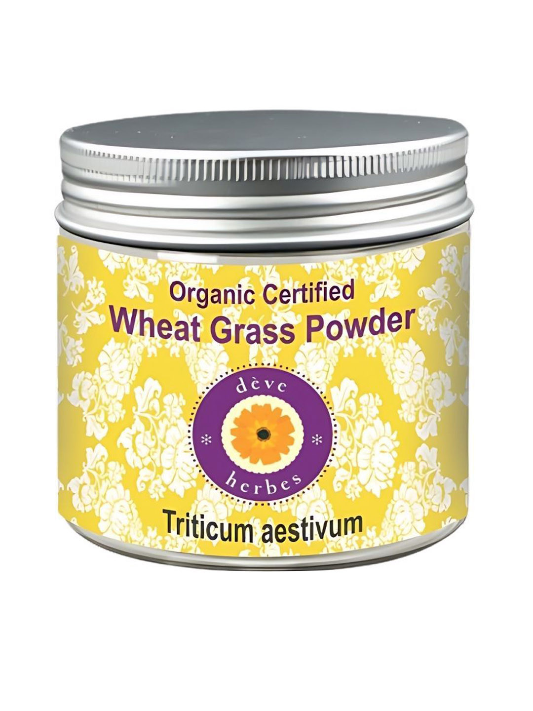 Deve Herbes Pure Wheatgrass Powder Triticum aestivum-100g