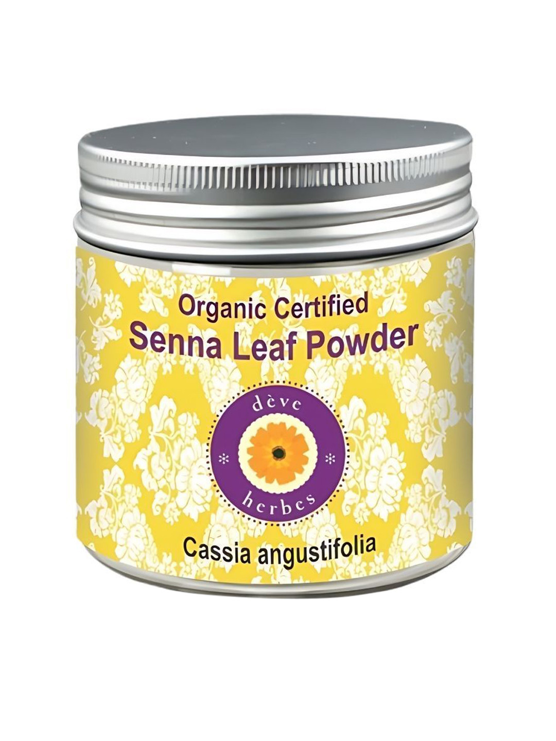 Deve Herbes Pure Senna Leaf Powder For Hydrating Skin-100g