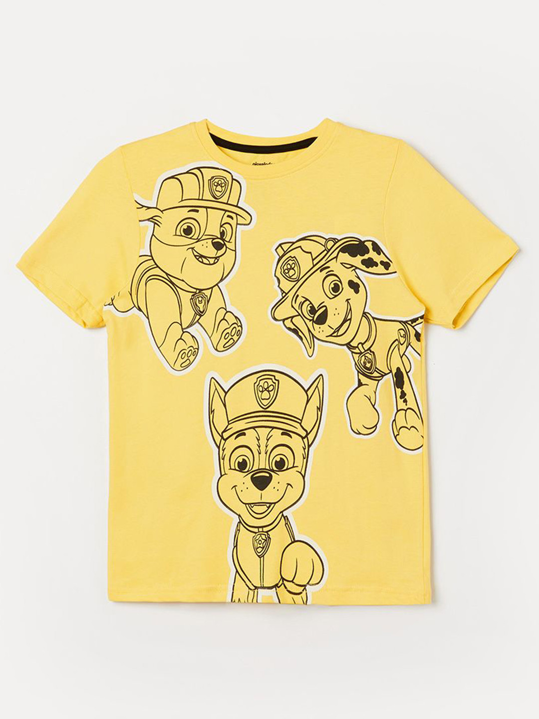 Fame Forever by Lifestyle Boys Yellow Viacom-Paw Patrol T-Shirt