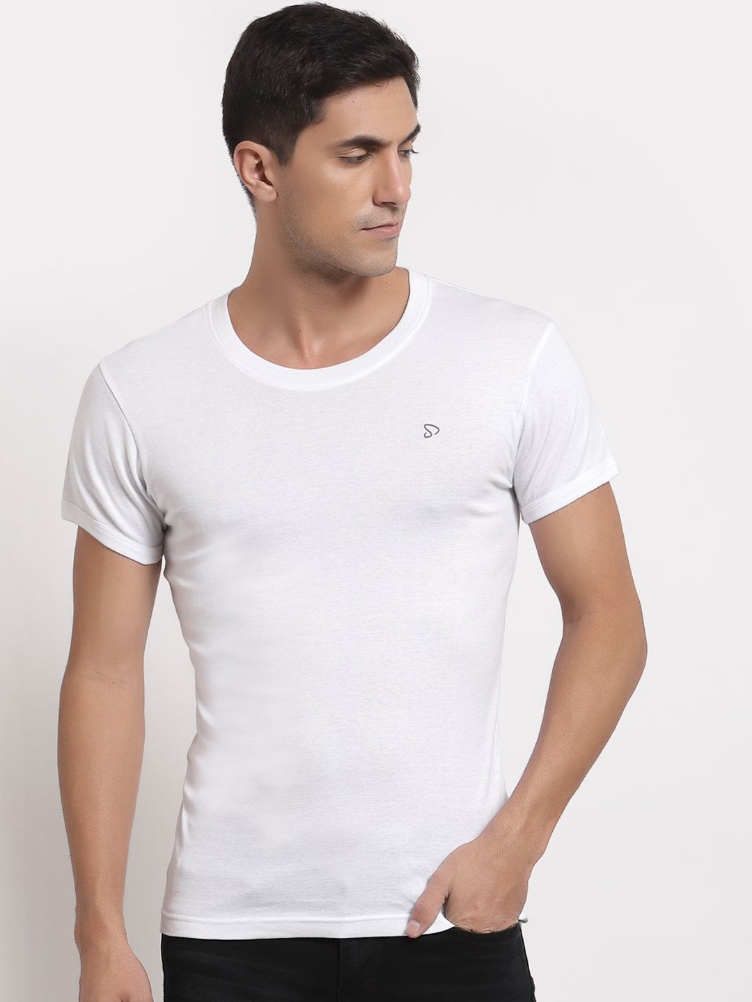 SPORTO Cotton Short Sleeve Under Shirt Vests