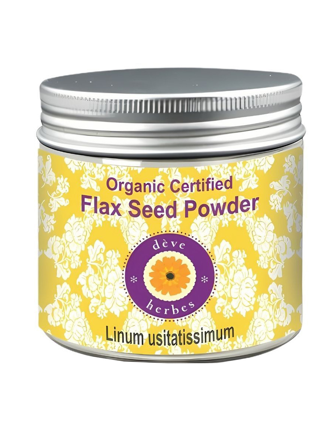 Deve Herbes Pure Flax Seed Powder-200g