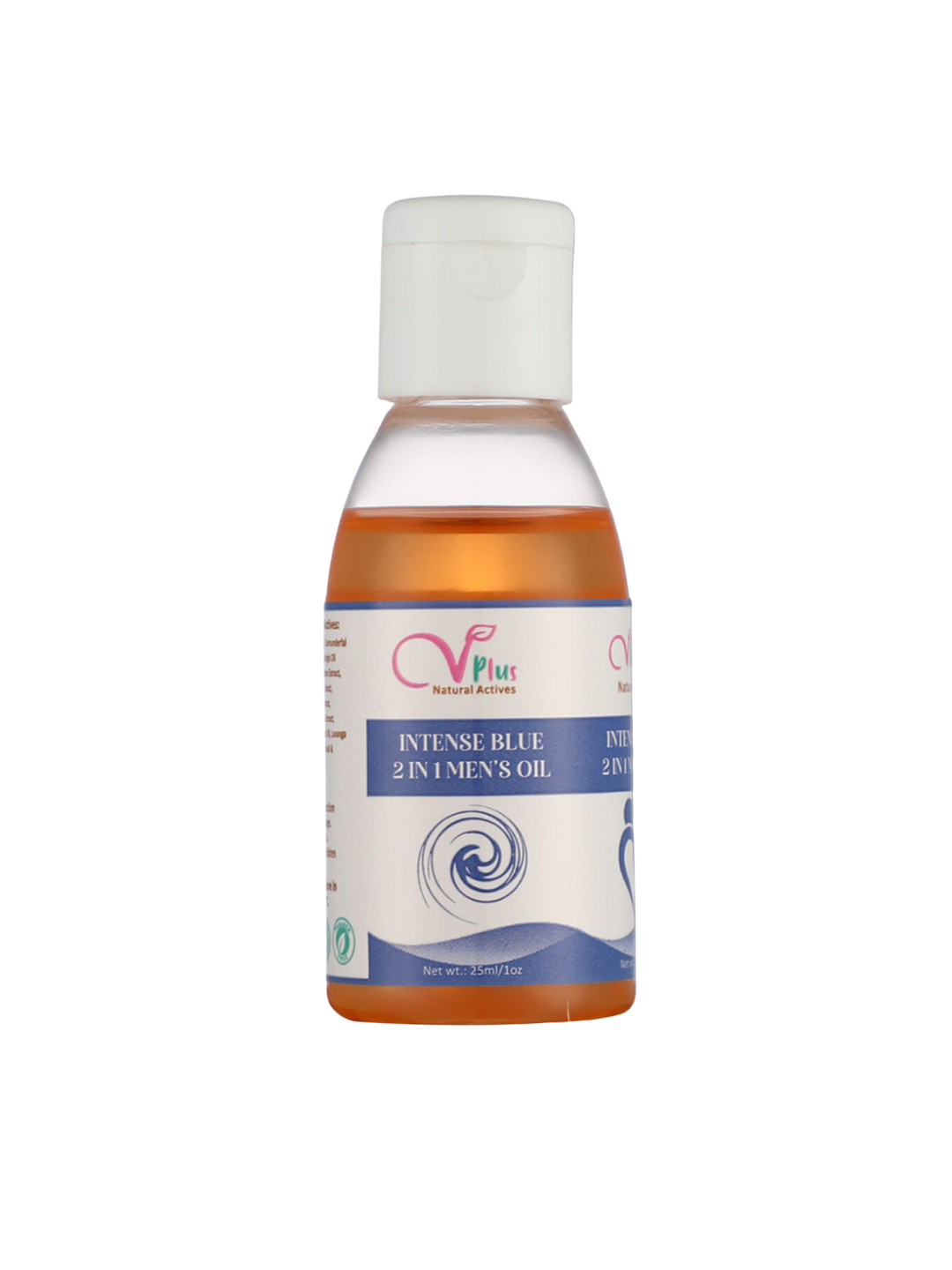 Vigini Intense Blue 2 in 1 Men's Lavender Massage Oil- 25ml