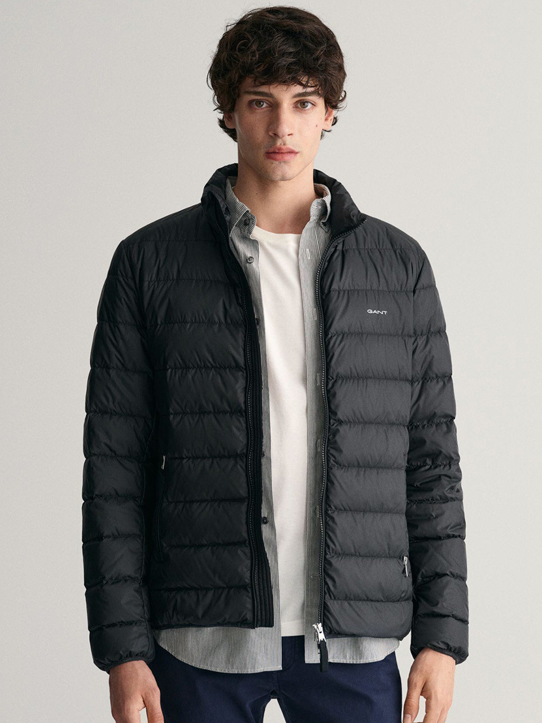 GANT Men Longline Sporty Jacket
